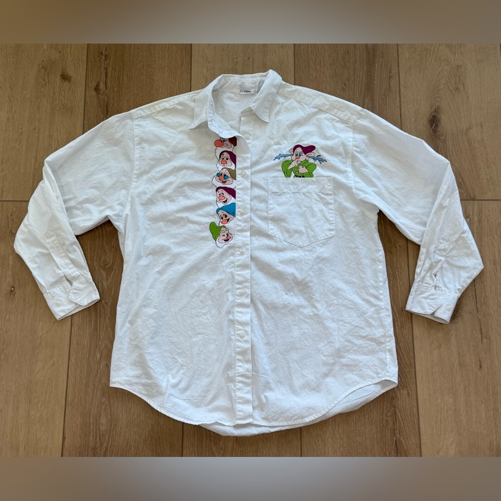 Vintage Disney Seven Dwarfs Blouse